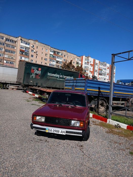 Ваз 2105 (Экспорт) газ/бензин