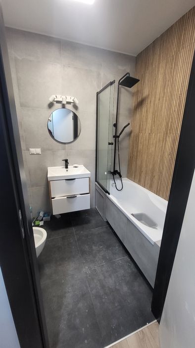 Kompleksowe remonty łazienek