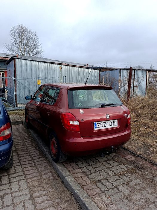 Skoda fabia II 2007r 1.4 +gaz