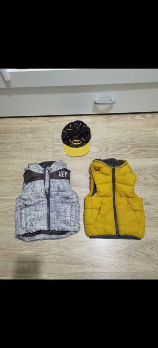 Bezrękawnik 7zł/szt rozmiar 86