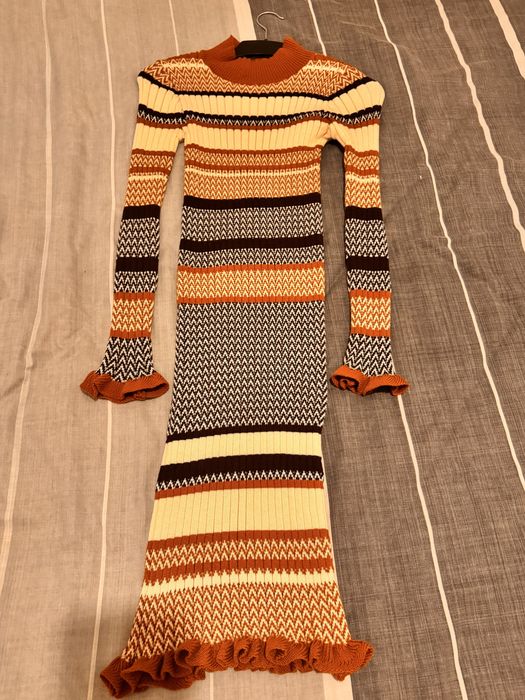 Vestidos (1 laranja - 2 Castanho)