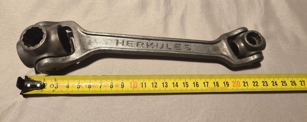 Klucz Herkules z PRL-U