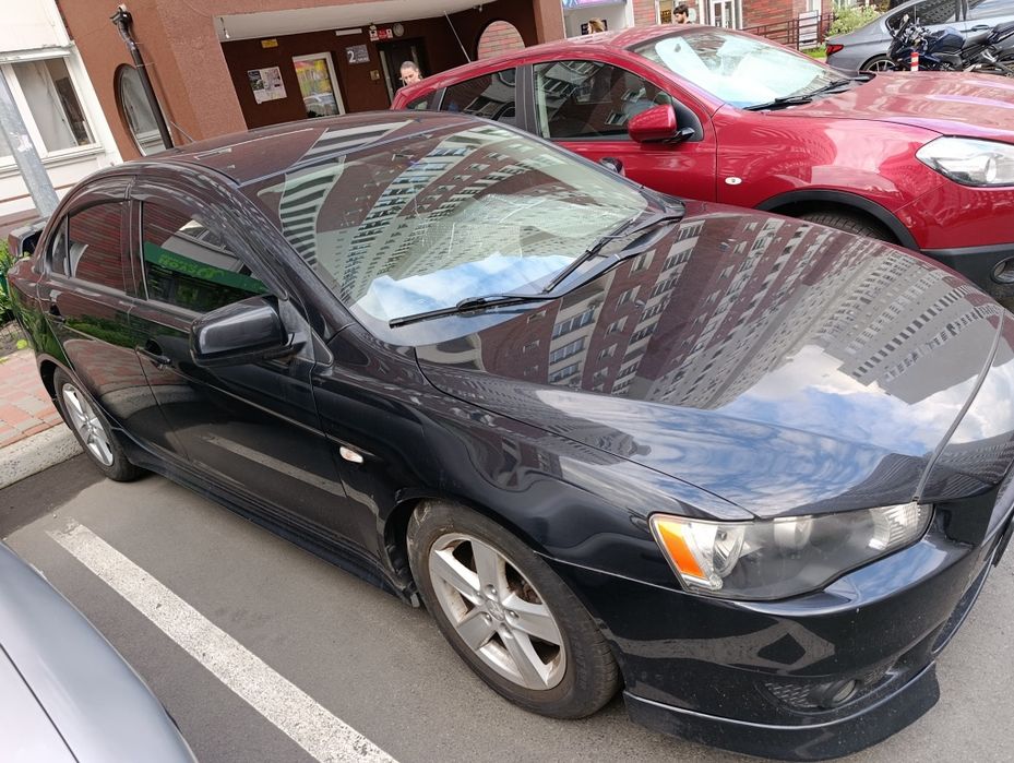 Mitsubishi lancer X