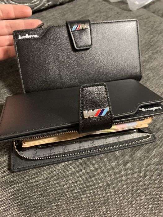 Кошелёк, очень крутой и стильный клатч Bmw m performance, bmw m5, x5m