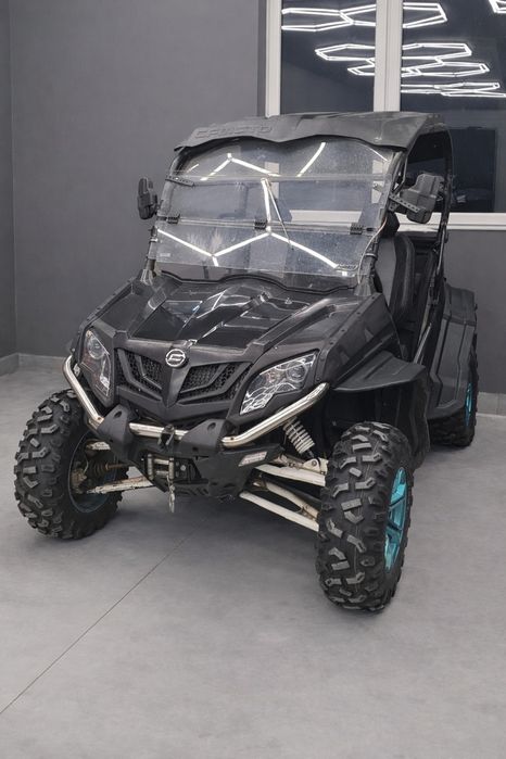 CF Moto Zforce 800 Zarejestrowany Z-force z8