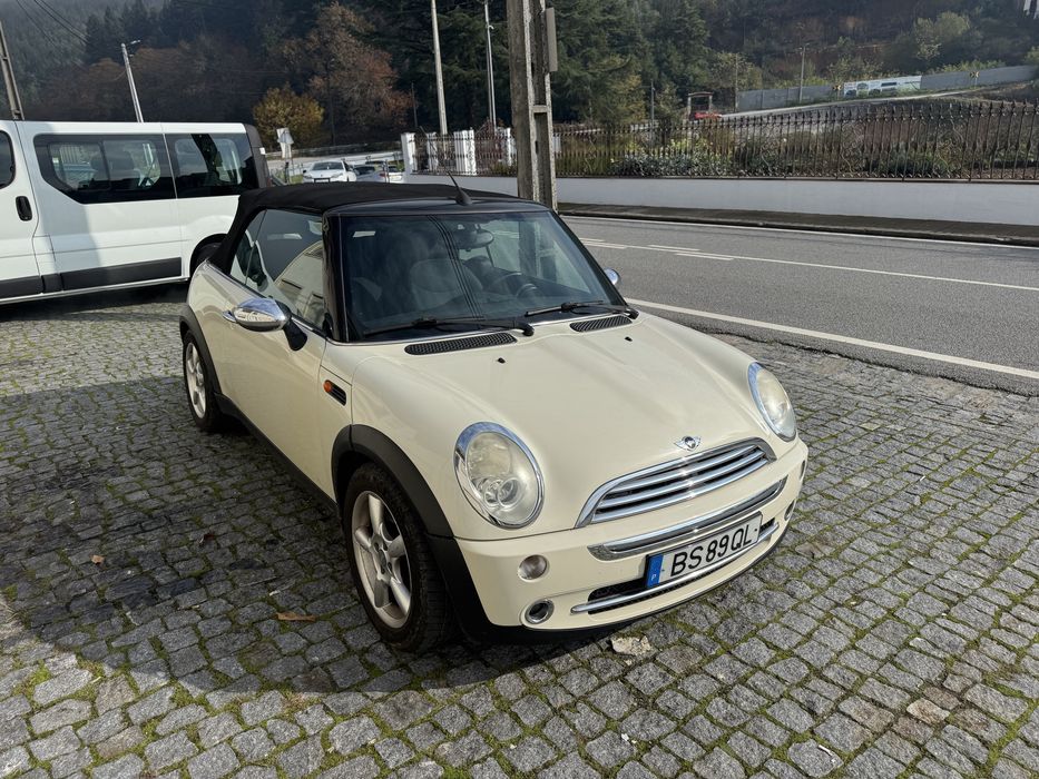 Mini cooper 1.6