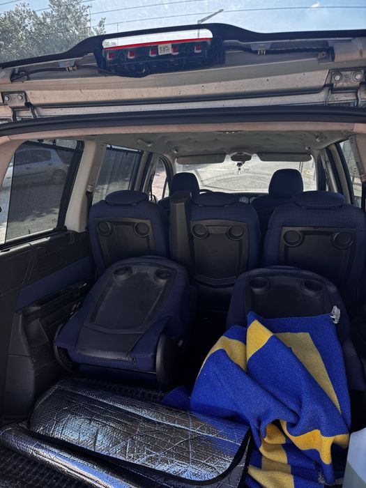 Fiat ulisses ano 2003 diesel 7 lugares
