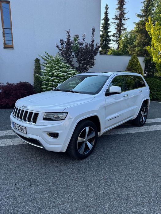 Jeep Grand Cherokee Jeep Grand Cherokee 3.0 Diesel.Salon Polska. Pierwszy właściciel