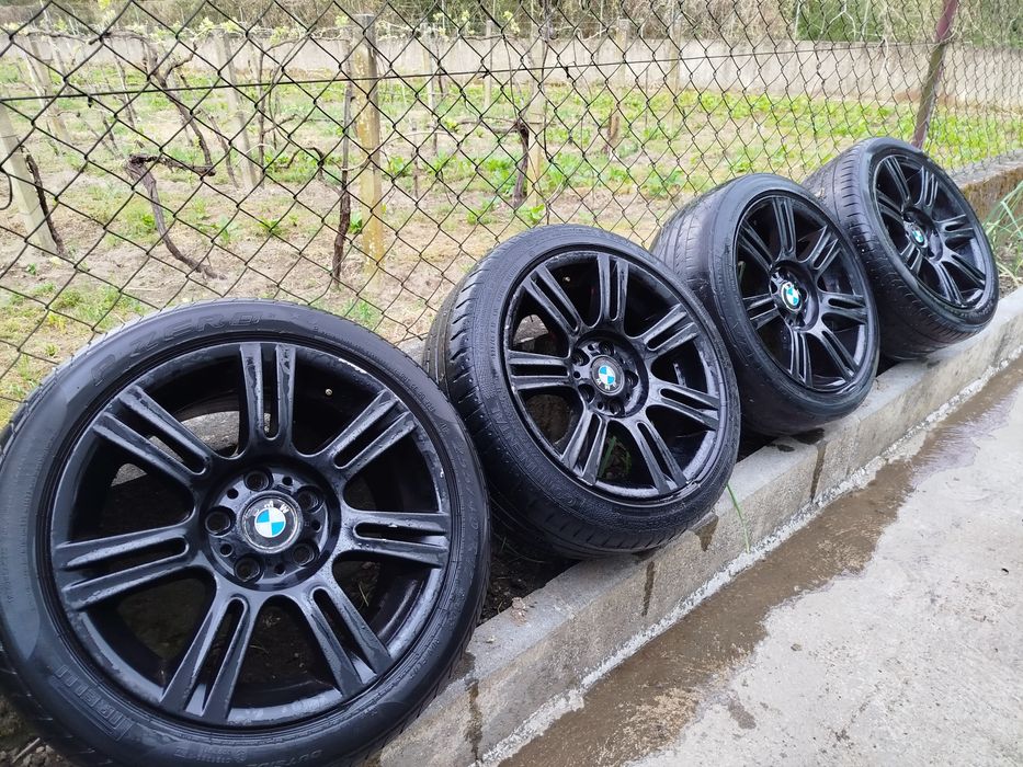 Jantes 17" originais BMW E90 Pack M