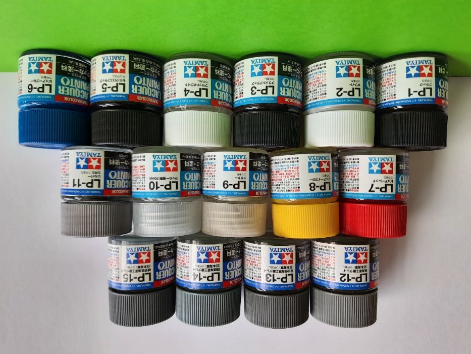 Краска для сборных моделей Tamiya LP в ассортименте