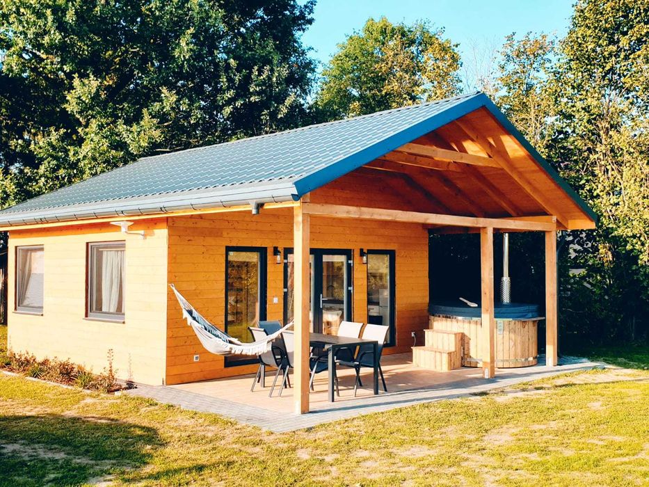 Wolny domek , Prmocja Marzec 200 zl   balia, jacuzzi , Ferie