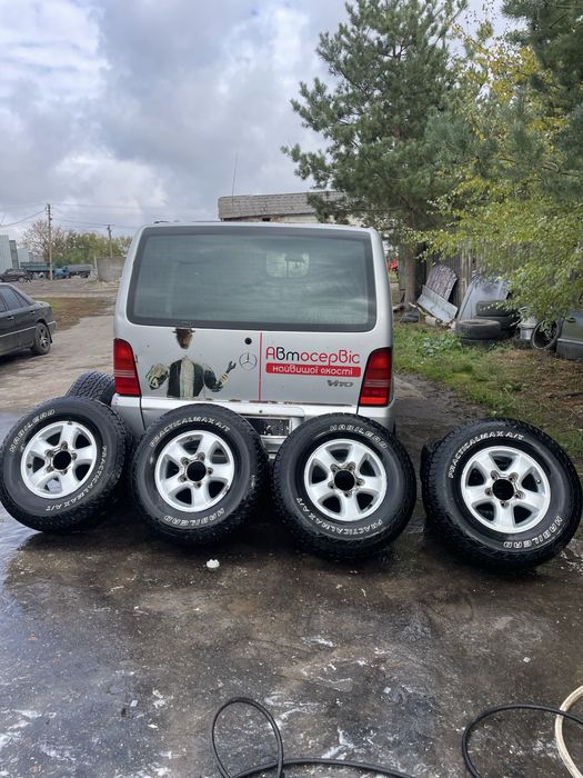 Диски шини r16 toyota Land Cruiser 100 lexus lx 470