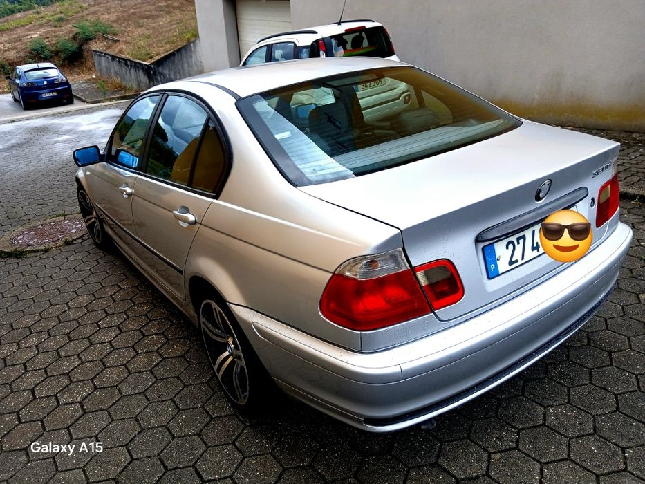 BMW 320d Pack M – 150 CV