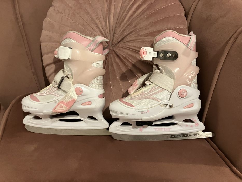 Łyżwy dla dziewczynki