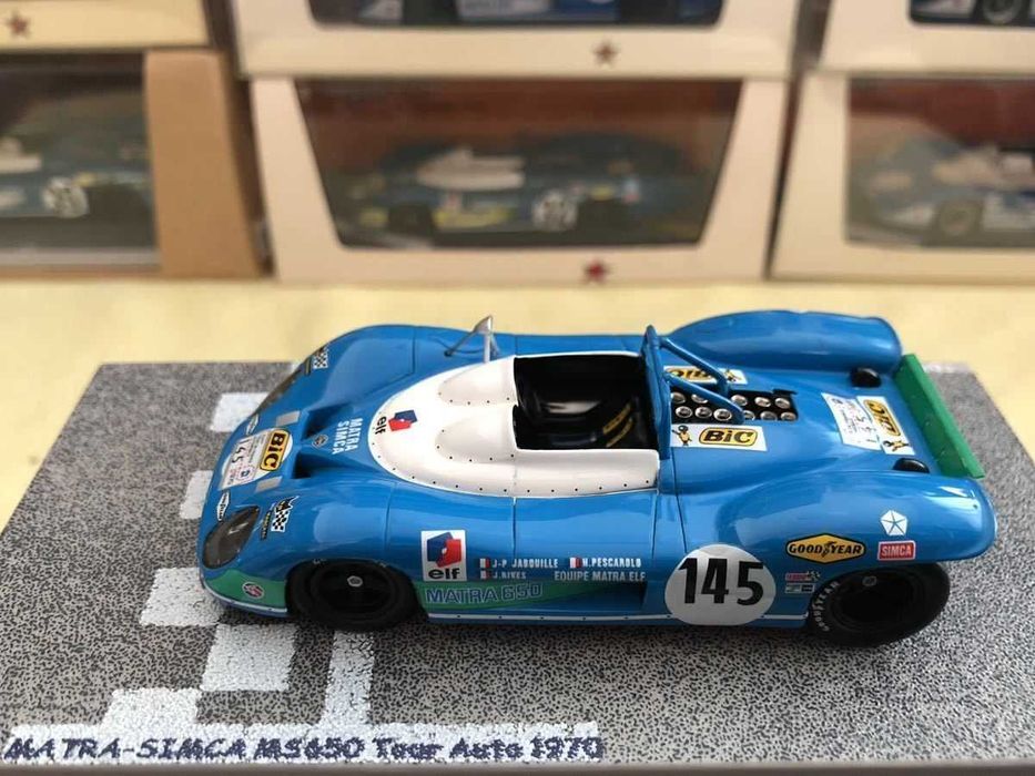 Modelismo, Miniaturas, Modelos, Models Diecast, Matra