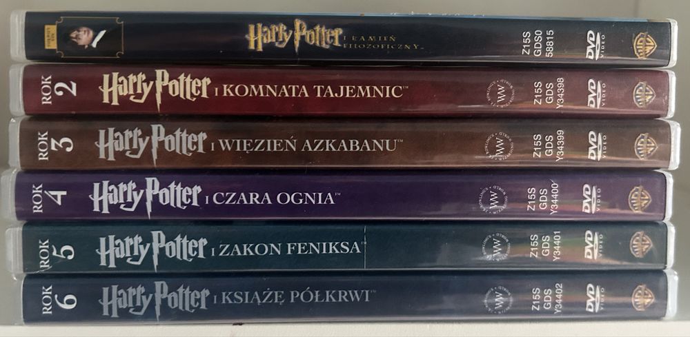 DVD Harry Potter