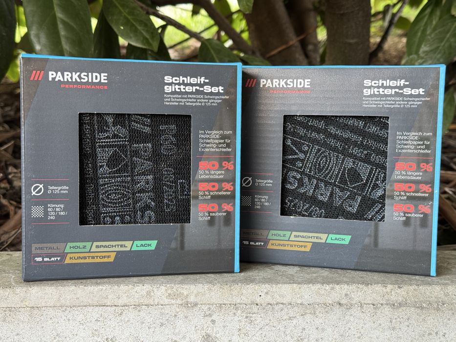 набір шліфувальних сіток PARKSIDE PERFORMANCE 125 мм
