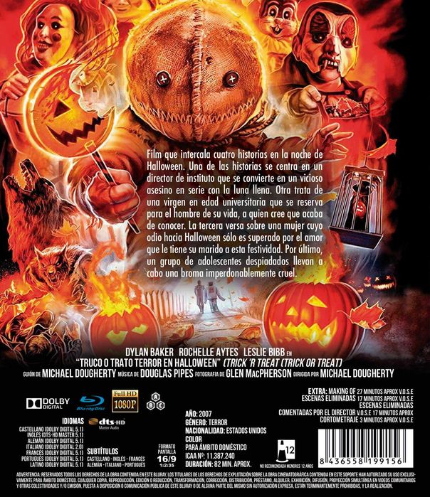 Truco o Trato: Terror en Halloween/A Noite de Todos os Medos (Blu-Ray)