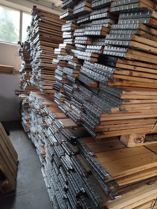 Nadstawka paletowa 120/80 jasna
