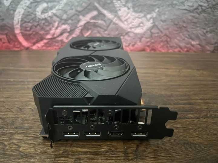 Відеокарта ASUS DUAL RX 5700