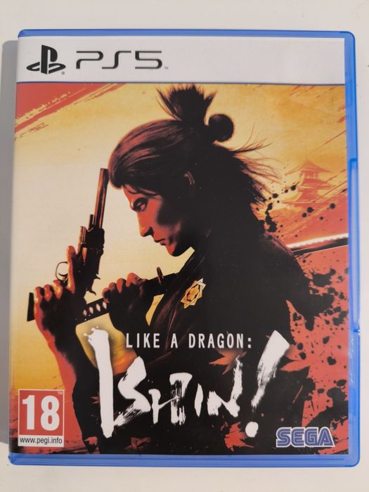 Ps5 Like a Dragon Ishin możliwa zamiana