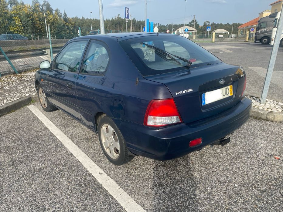 Hyundai accert 1.5 CRDi -Comercial