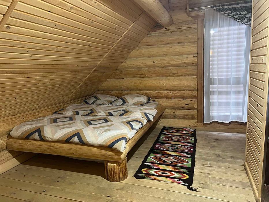 Котедж «Оленка» . Проживання, сауна, чан.