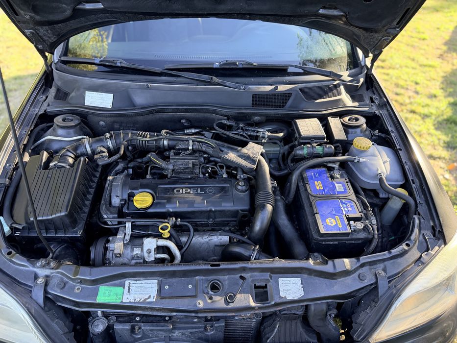 Opel astra 1.7 dti isuzo