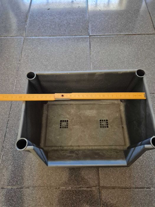 Caixas de arrumação
