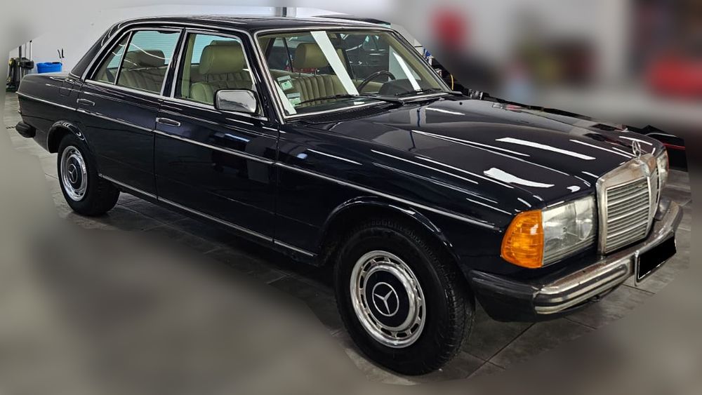 Daimler Mercedes-Benz w123 300D Automatico