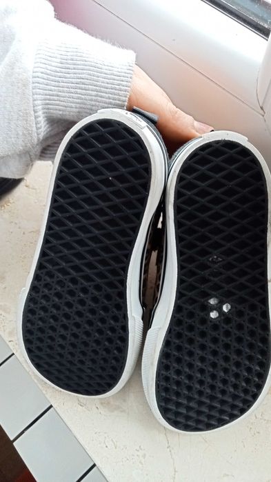 Trampki Vans 25 adidasy na rzep panterka oryginalne skórzane zamszz