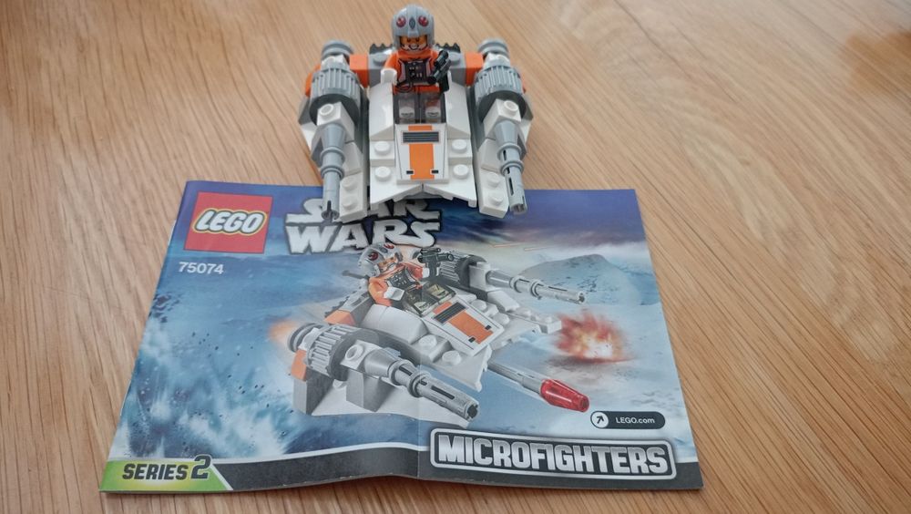 Lego Star Wars Microfighters seria 2