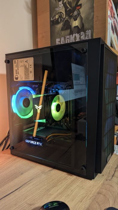 Корпус до ПК QUBE QBC01 (QBC01_FCNU3)