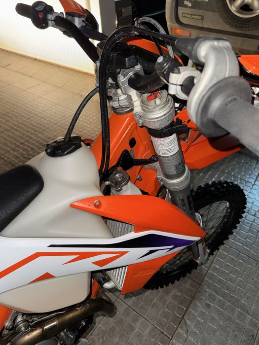 Vendo Ktm exc-f 350 de 2023