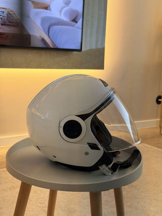 Capacete Jet SMK tamanho XS