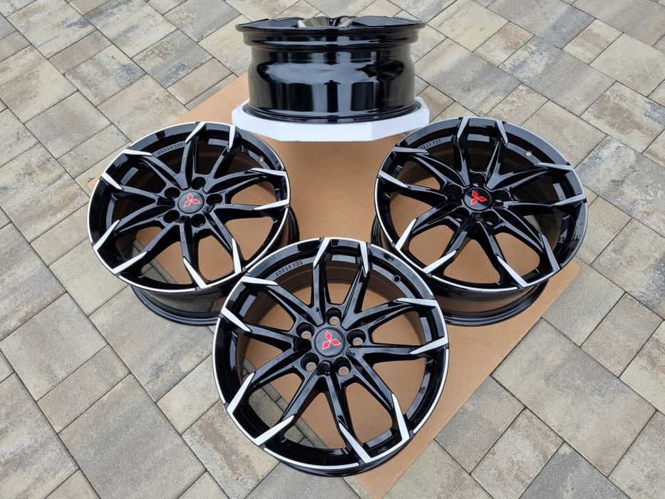 Mitsubishi 17" Nowe Felgi 5x114,3 Lancer ASX Outlander Eclipse Grandis