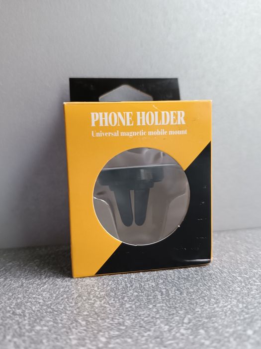 Uchwyt magnetyczny na telefon