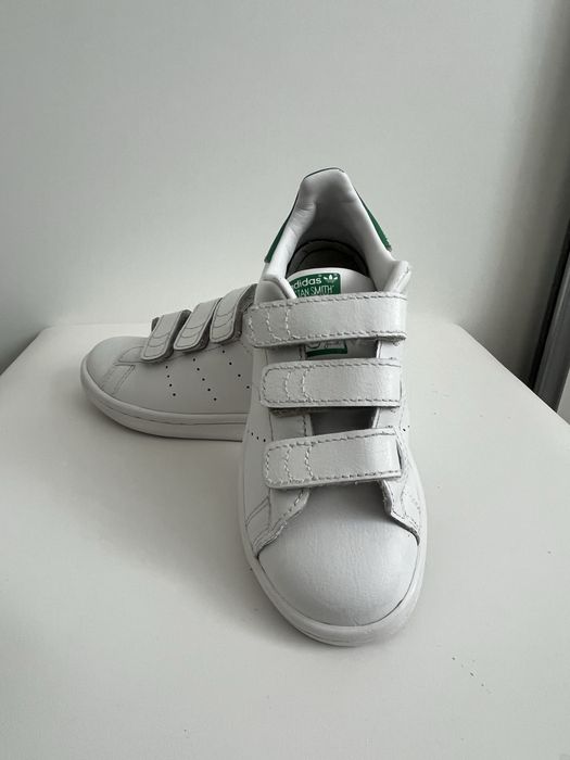 Кеди білі Adidas 28,5 (18,2 см устілка)
