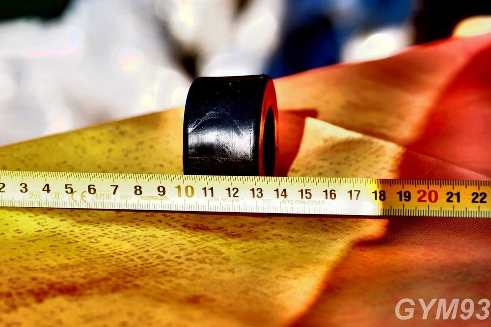 Absorber wstrząsów amortyzator do maszyn pod stos pod pręt 32mm