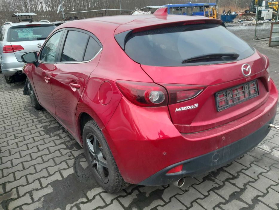 MAZDA 3 III BM 41V klapa maska zderzak drzwi lampa błotnik części