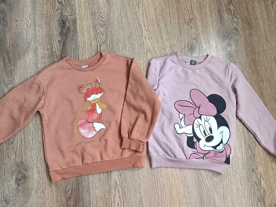 Кофта 122-128 светр реглан на флісі толстовка вайкікі