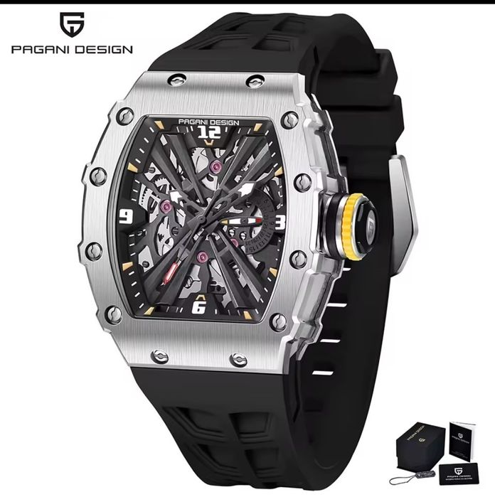 Relógio Pagani Design - Richard Mille Homage