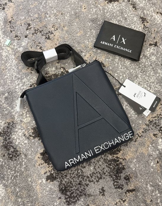 Сумка чоловіча Armani Exchange Navy