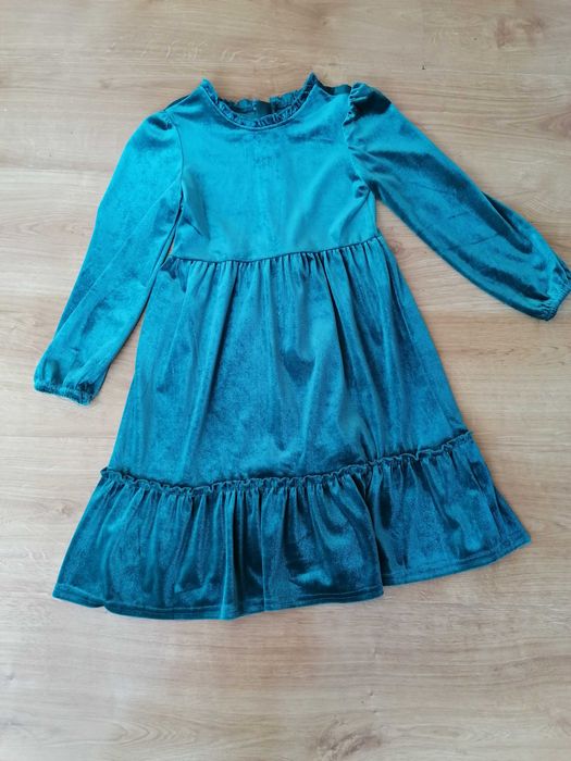 Sukienka wizytowa welurowa Cool club r. 128