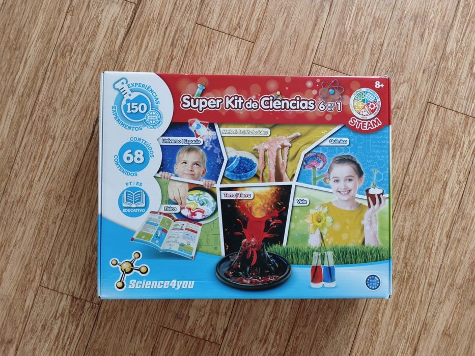 Science4you – Super Kit de Ciências 6 em 1