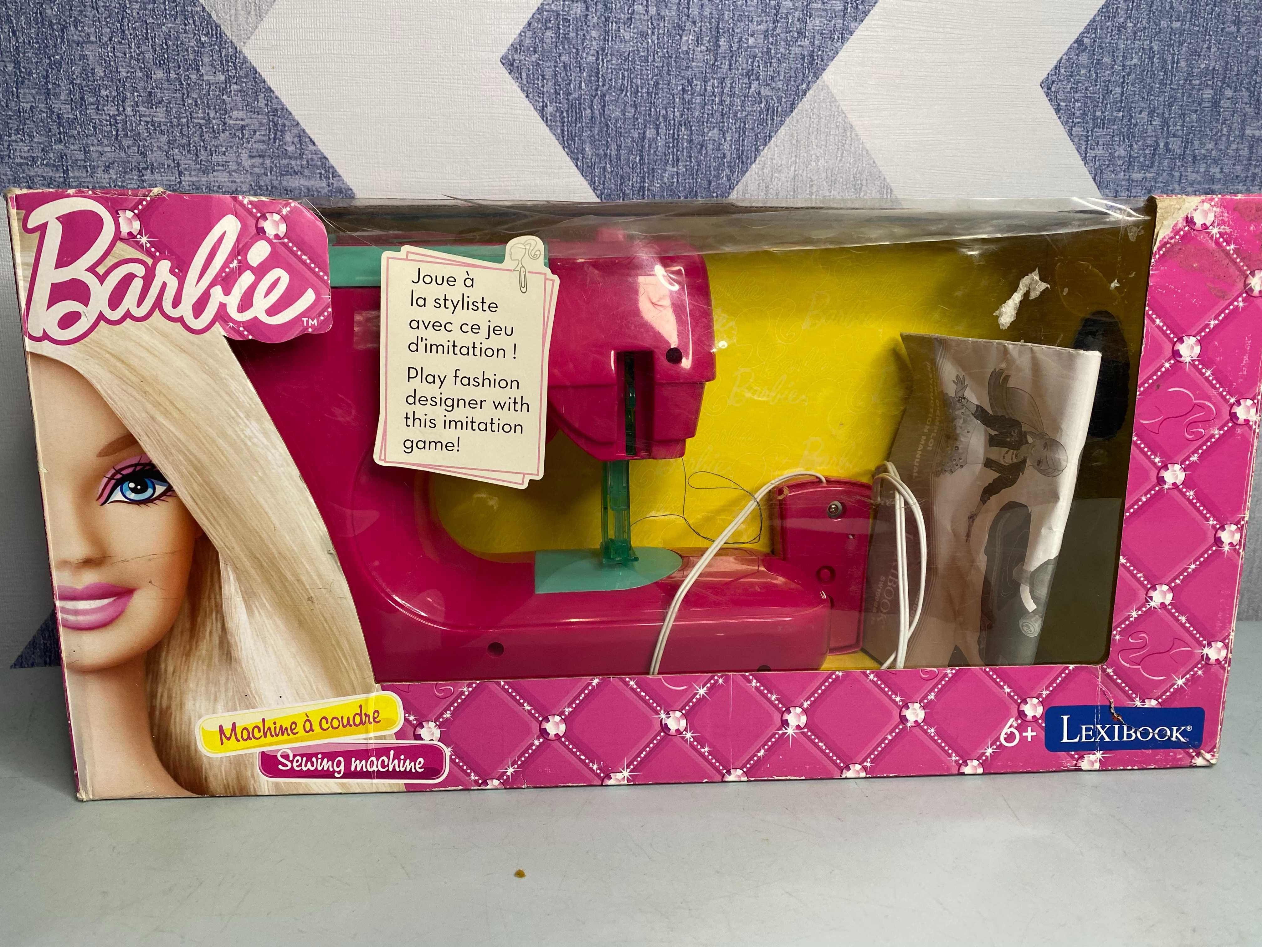 Lexibook barbie sewing machine hotsell
