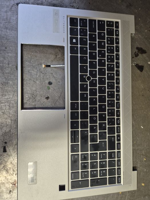 Klawiatura hp 855 g7