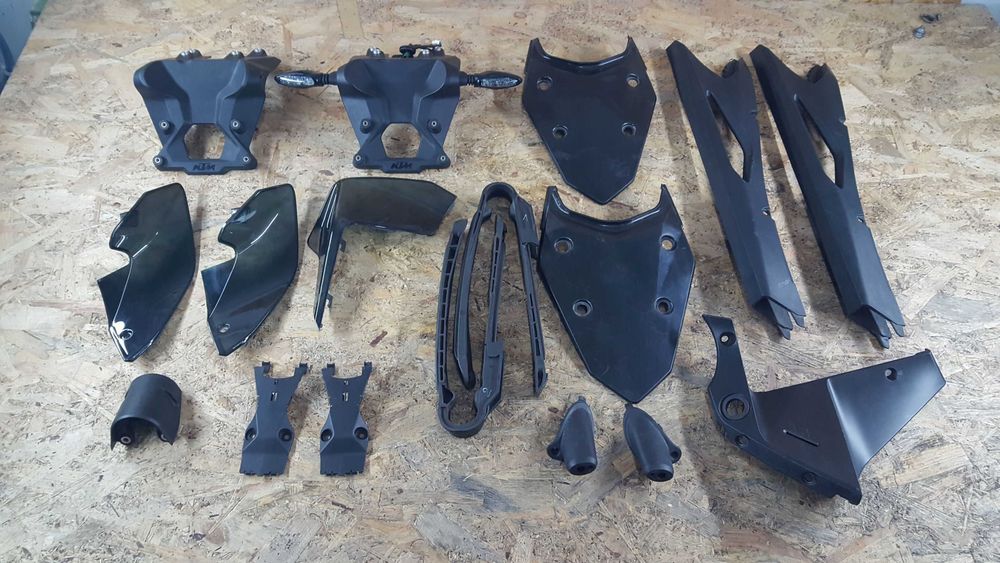 KTM 790 Adventure 890 lagi polka wahacz kierownica stelaz mocowanie set pompa podnozek