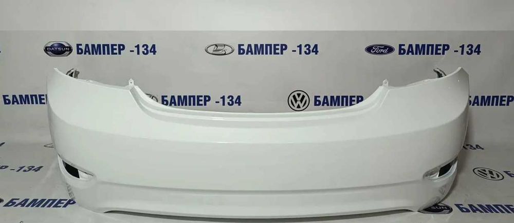 Задний бампер в цвет авто Шевроле Авео Т200 Т250 Т255 Т300 Т350