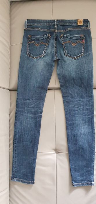 Spodnie jeansowe Replay 27